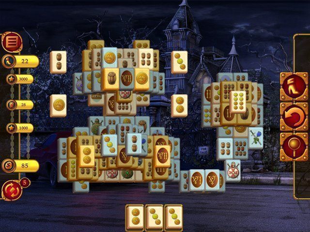 Маджонг детектив похищенная любовь