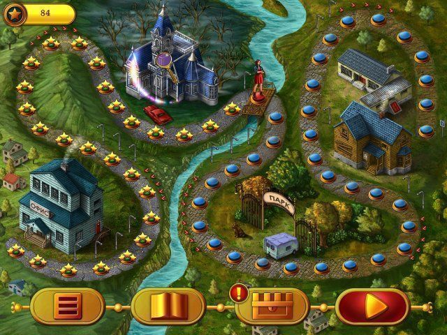 Маджонг детектив похищенная любовь