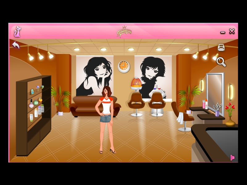 Стильные девчонки принцесса