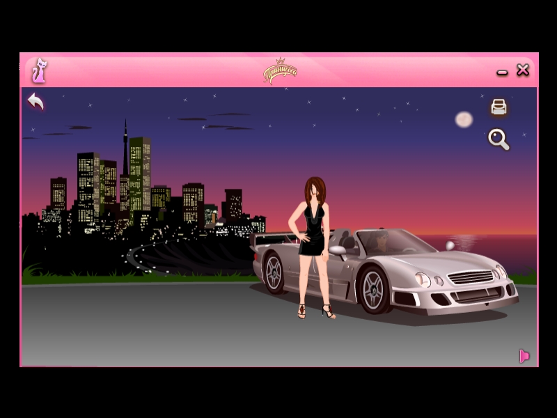 Стильные девчонки принцесса