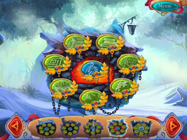 Снежная история