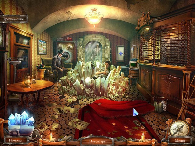 Страшные сказки каменная королева