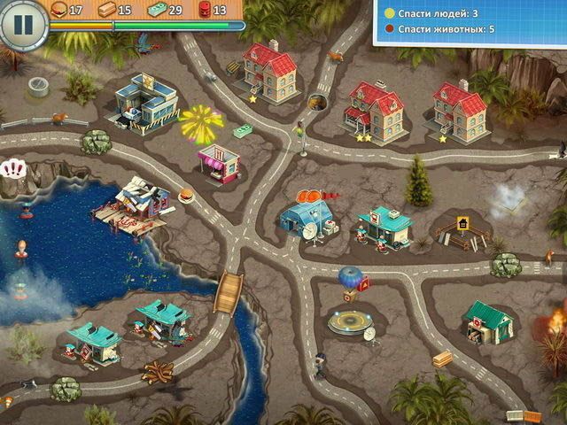 Отважные спасатели 4