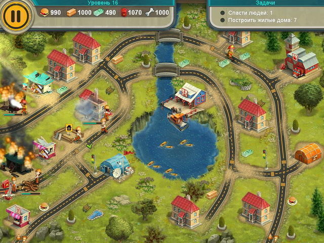 Отважные спасатели 6