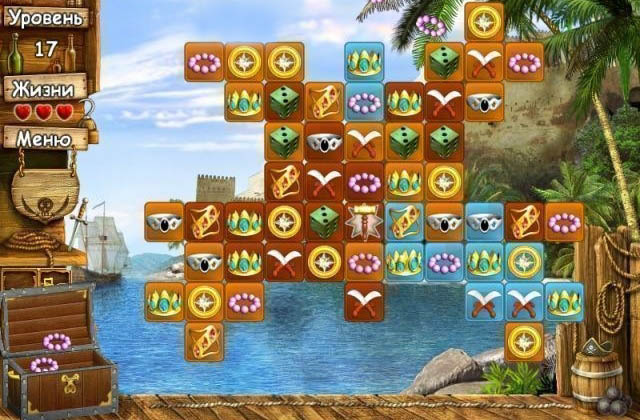 Остров сокровищ 2