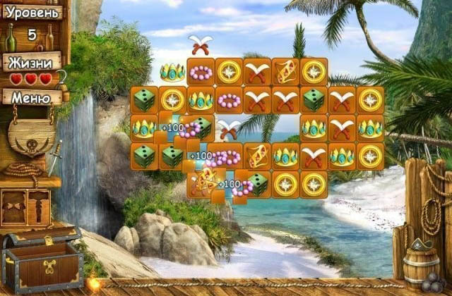 Остров сокровищ 2