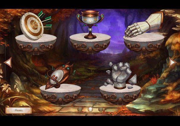 Пасьянс белоснежка зачарованное королевство