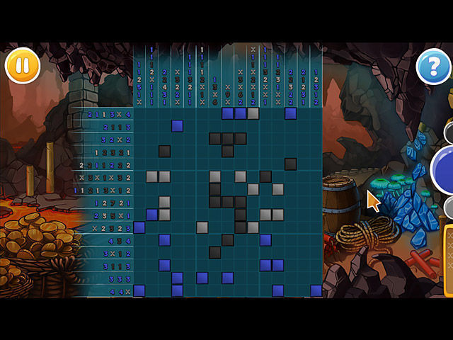 Японские кроссворды волчьи истории