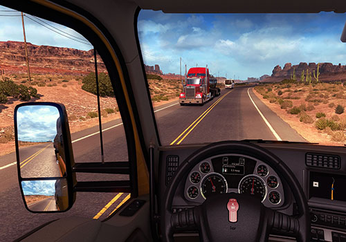 American Truck Simulator 2016