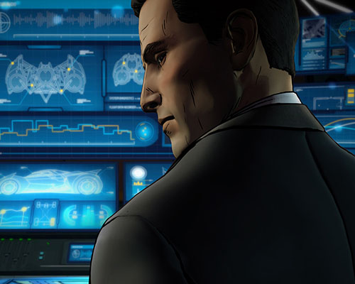 Batman The Telltale Series Episode 2016