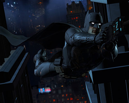 Batman The Telltale Series Episode 2016