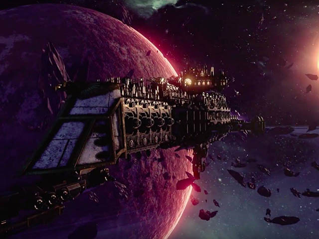 Battlefleet Gothic Armada 2016