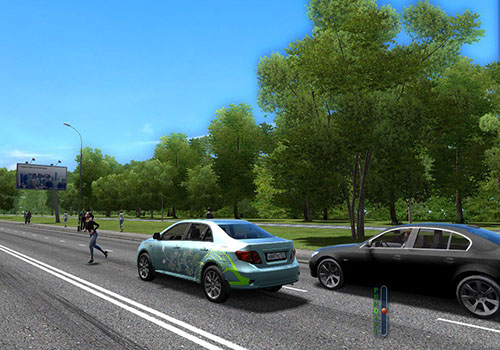 City Car Driving 2016 