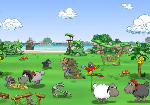 Clouds And Sheep 2 2016