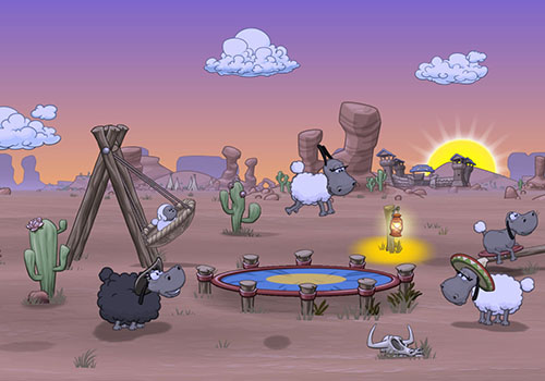 Clouds And Sheep 2 2016