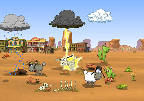 Clouds And Sheep 2 2016