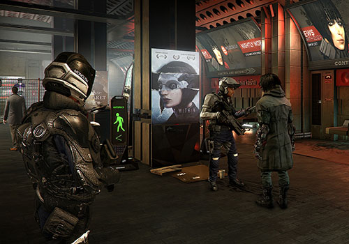 Deus Ex Mankind Divided 2016