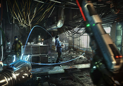 Deus Ex Mankind Divided 2016