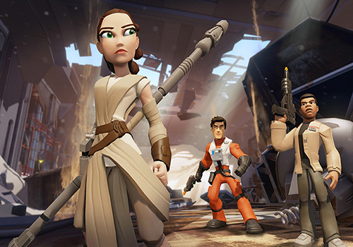 Disney Infinity Gold Collection 2016