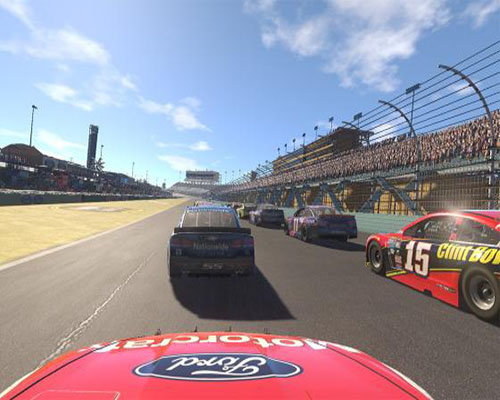 NASCAR Heat Evolution 2016