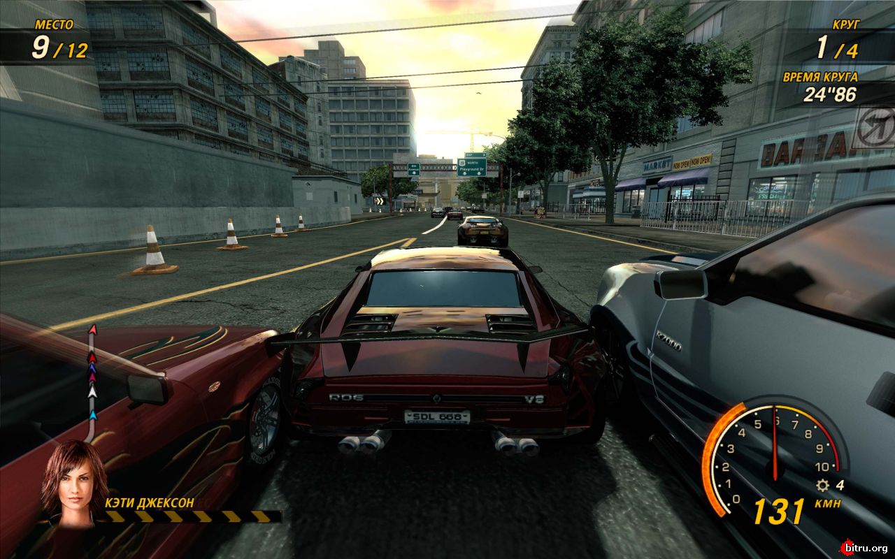 FlatOut Ultimate Carnage 2008