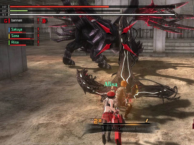 God Eater Resurrection 2016