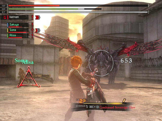 God Eater Resurrection 2016