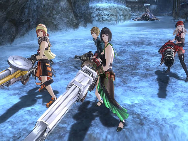 God Eater Resurrection 2016