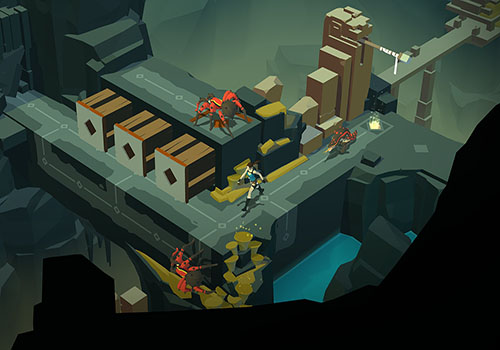 Lara Croft Go 2016 
