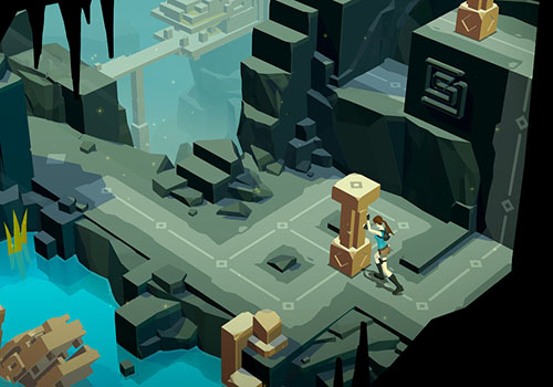 Lara Croft Go 2016 