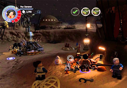 LEGO Star Wars The Force Awakens Deluxe Edition 2016