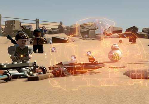 LEGO Star Wars The Force Awakens Deluxe Edition 2016