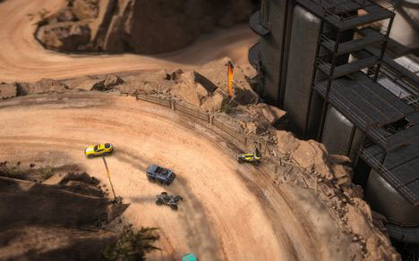 Mantis Burn Racing 2016