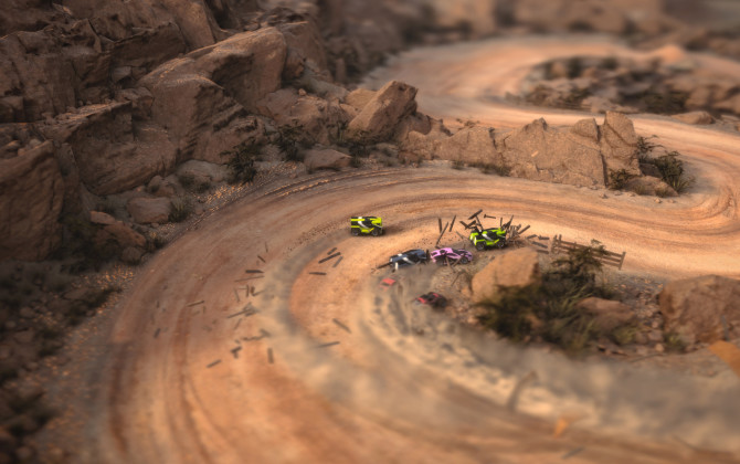 Mantis Burn Racing 2016