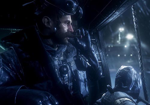 Call of Duty Modern Warfare Remastered 2016