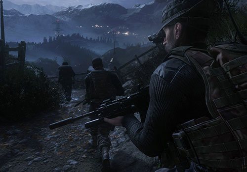 Call of Duty Modern Warfare Remastered 2016