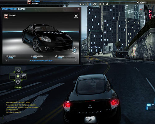 Need for Speed World 2010