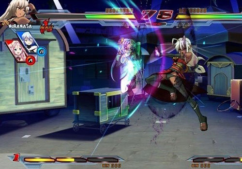 Nitroplus Blasterz Heroines Infinite Duel 2016