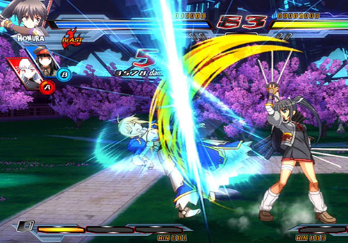 Nitroplus Blasterz Heroines Infinite Duel 2016