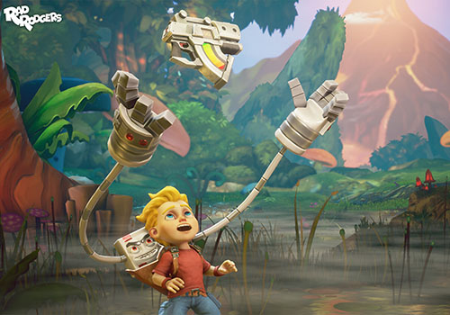 Rad Rodgers World One 2016