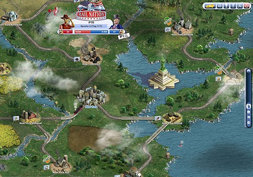 Rail Nation Travian Games