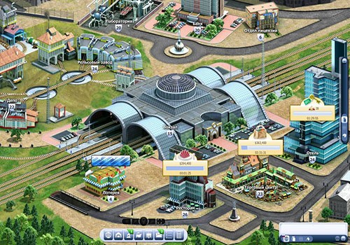 Rail Nation Travian Games