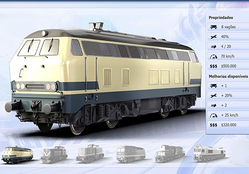 Rail Nation Travian Games