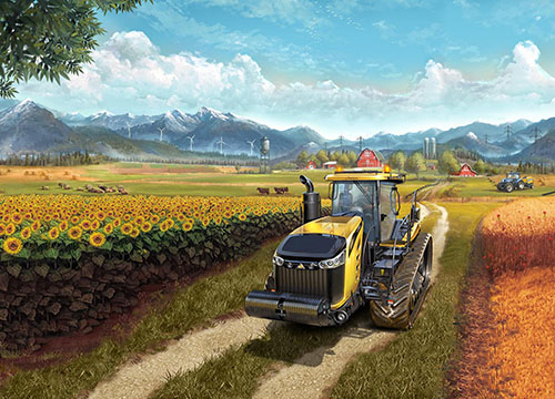 Farming Simulator 17 2016 