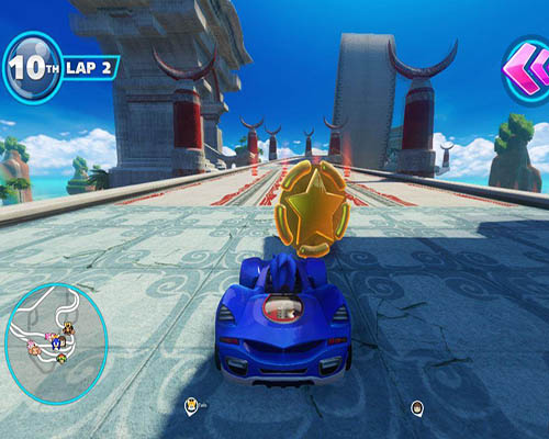 Sonic All-Stars Racing Transformed 2013