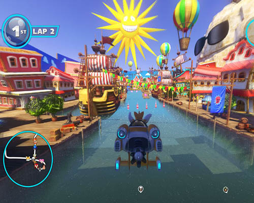 Sonic All-Stars Racing Transformed 2013