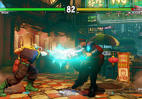 Street Fighter V Deluxe Edition 2016