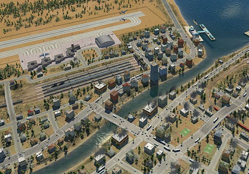 Transport Fever 2016