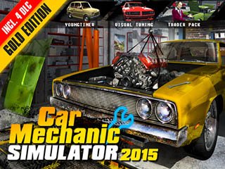 Car Mechanic Simulator Gold Edition 2015