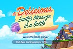 Delicious emilys message in a bottle